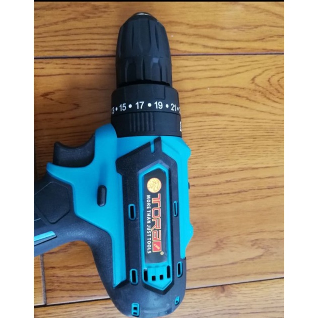 bor cordless TORA 20v / bor beton bor cas bor baterai 20volt tora