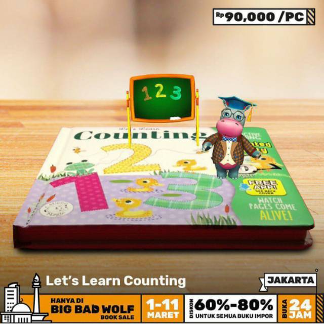 Buku Ajaib Augmented Reality