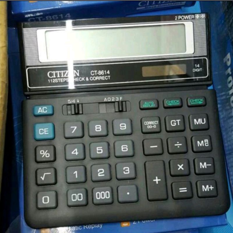 

Citizen CT-8614 (14 digit) Kalkulator #Best Product & High Quality