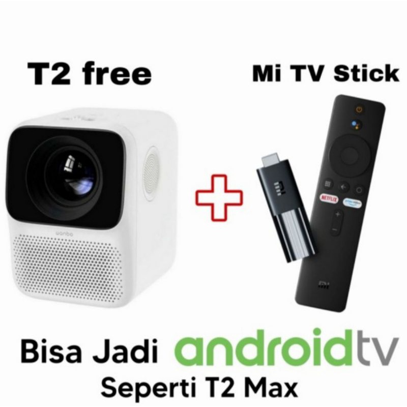 Wanbo T2 Free / T2 Max / X1 /  X1 Pro Smart Projector