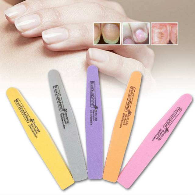 NAIL BUFFER HALUS KIKIR HALUS NAIL ART NAIL FILE