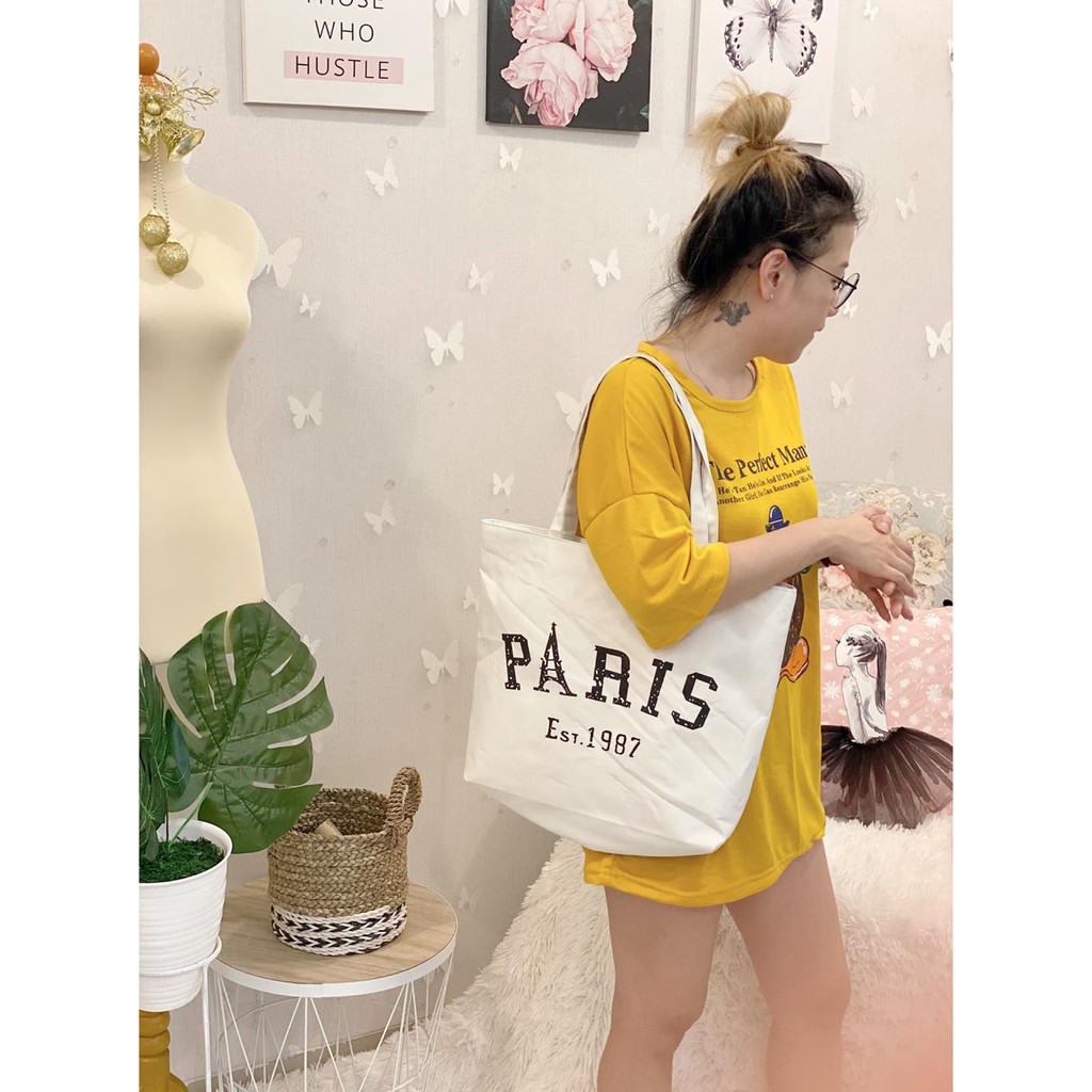 VS GG - Tas Tote Bag Wanita Simple Elegan Shoulderbag Tote bag Import Murah