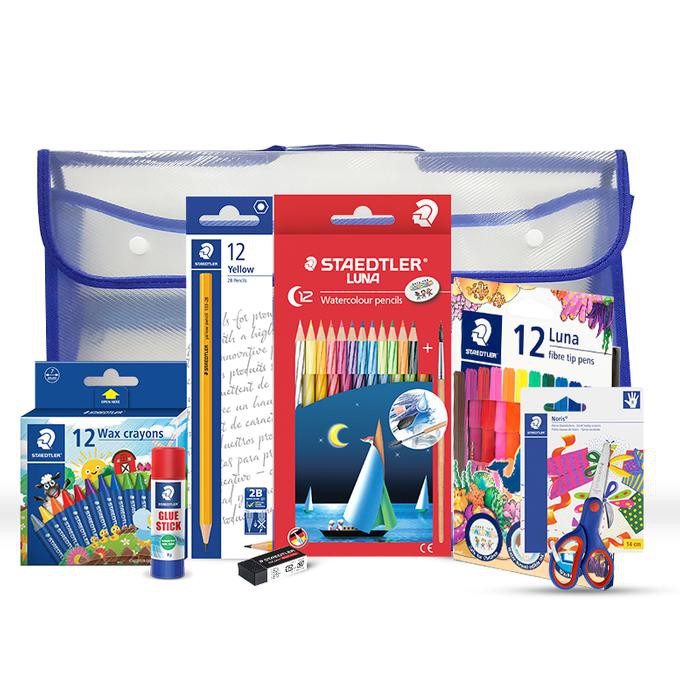 

Top!! Staedtler Paket Alat Tulis Sekolah - Fancy Set