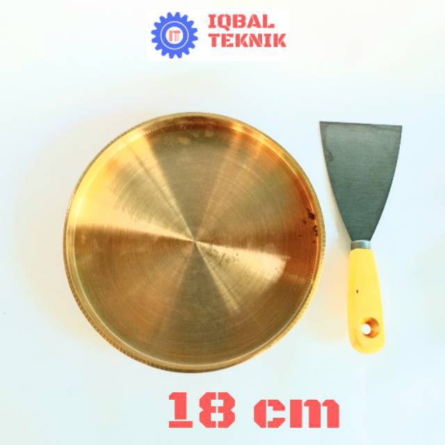 Loyang leker putar - loyang kue leker  - wajan lekker