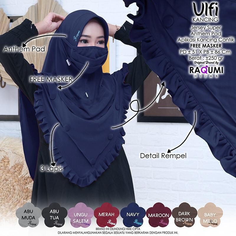 Ulfi Kancing by Raqumi