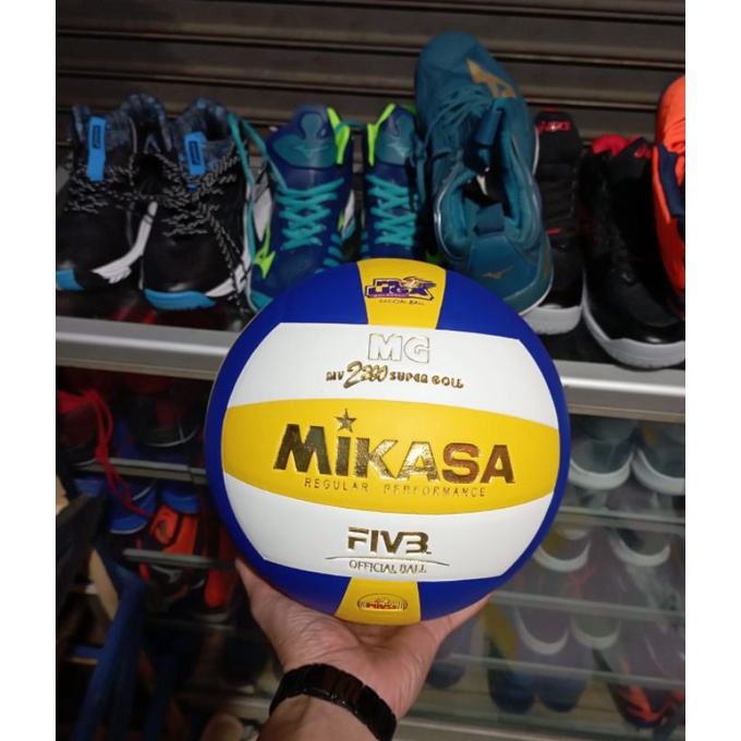Bola voli Grade original bola voli mikasa mv2200 super gold