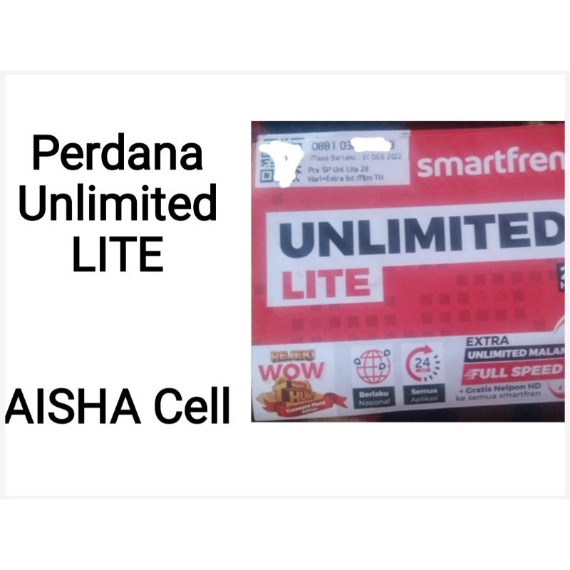 PERDANA Smartfren Unlimited LITE