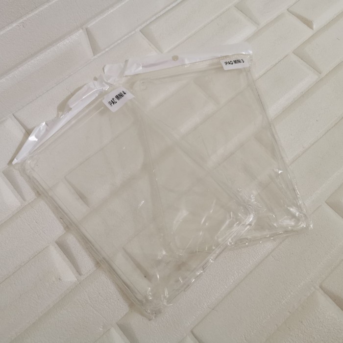 CLEAR CASE BENING ANTICRACK IPAD MINI 1/2/3/4/5/6 PREMIUM QUALITY