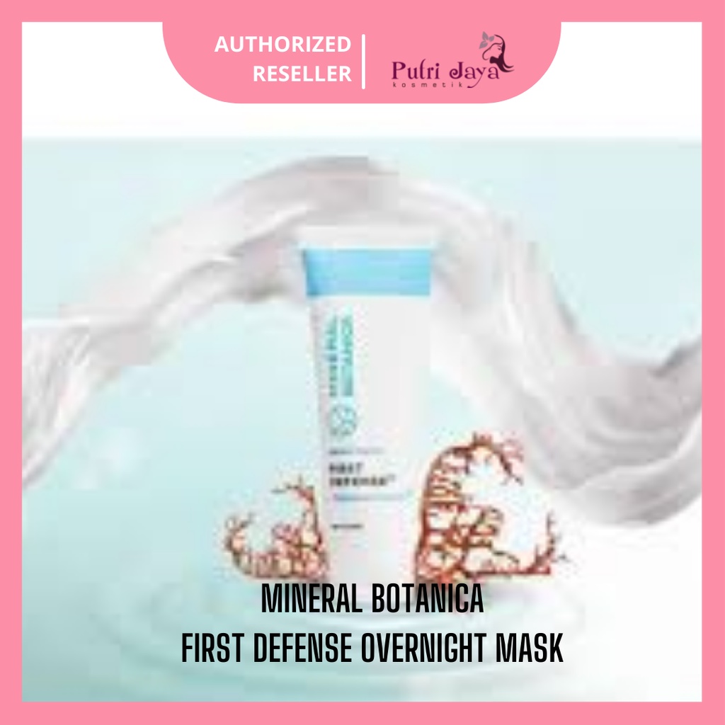 MINERAL BOTANICA BRIGHTENING FIRST DEFENSE NIGHT CREAM