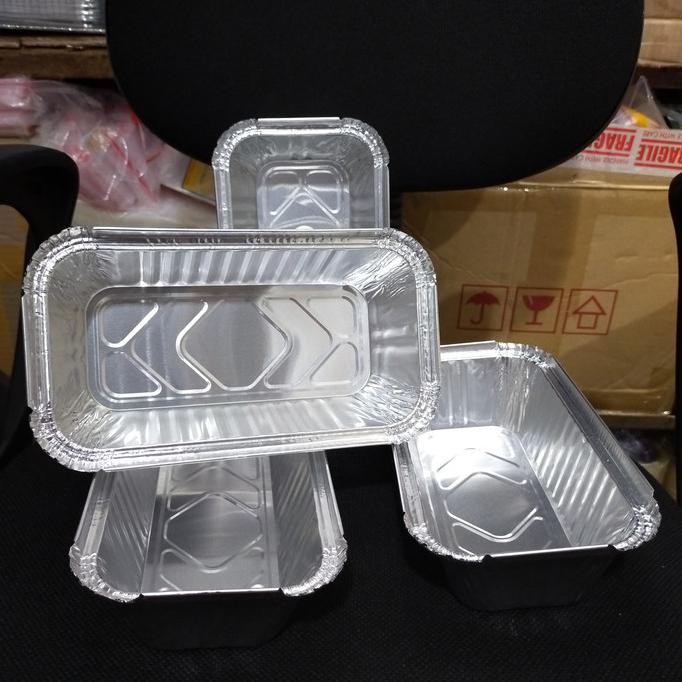 PENYIMPANAN MAKANAN ALUMINIUM FOIL KODE 670/45 ATAU 10X20 TANPA TUTUP DAPUR | TEMPAT BUMBU