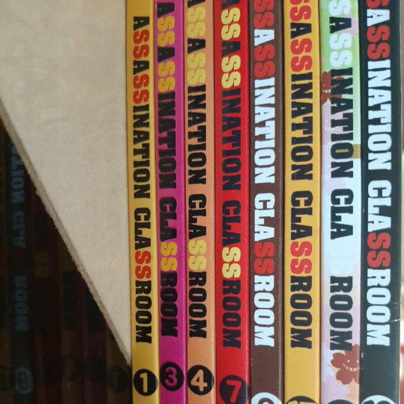 [PRELOVED] Komik Manga Assassination Classroom Ansatsu Kyoushitsu Bekas