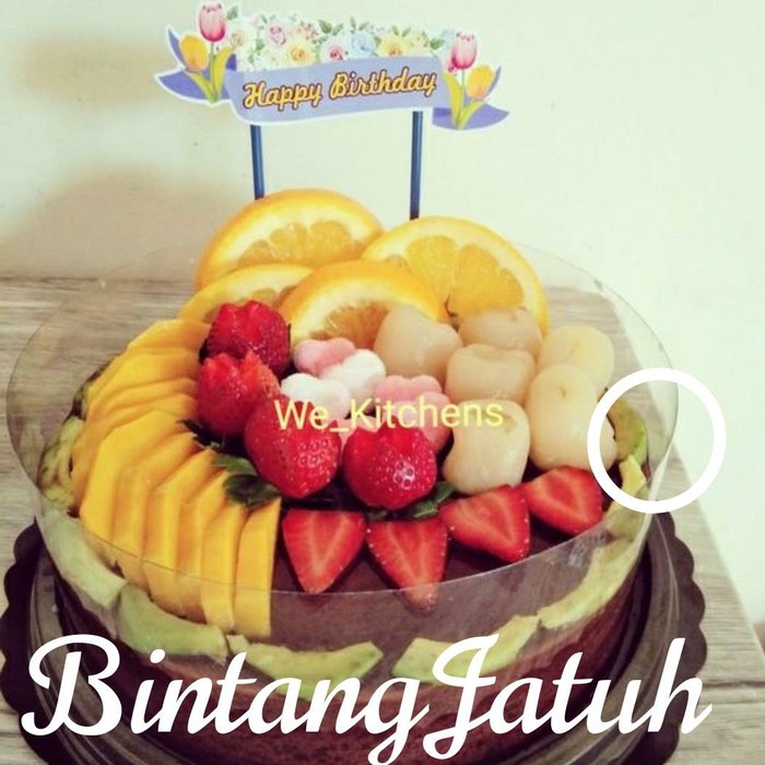 

KUE-PENGHIAS-ALAT- PLASTIK MIKA PINGGIRAN CAKE/TAR TINGGI 8 CM PANJANG 5 M -ALAT-PENGHIAS-KUE.