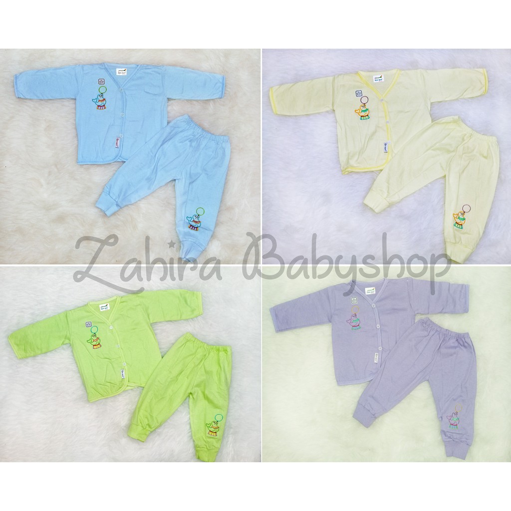 Setelan Panjang Newborn, Setelan Bayi, Baju Bayi lengan Panjang BONBON