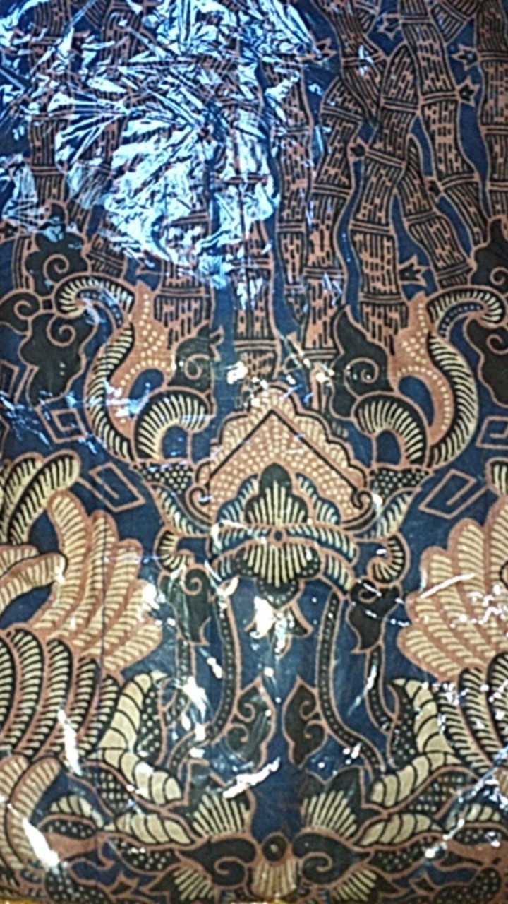 Baju Batik Wanita Modern Monalisa Genes M,l,xl,xxl, Asli Pekalongan