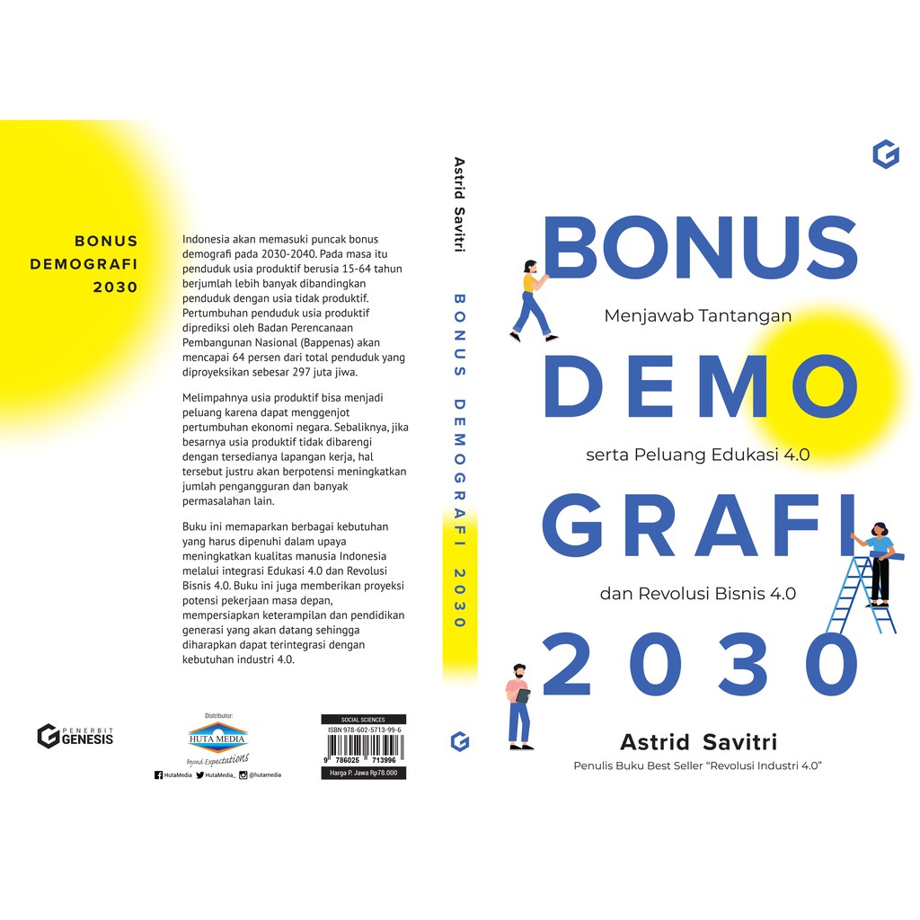 Buku Murah "Bonus Demografi 2030"