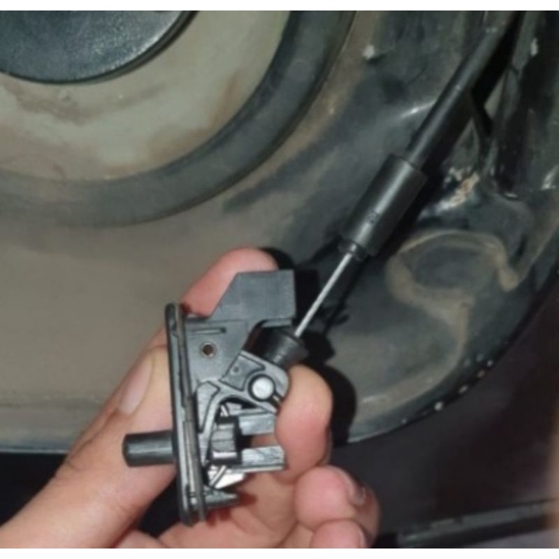 lock rod tonjokan knop pembuka tutup bensin nissan datsun go tombol pembuka tutup minyak datsun go original