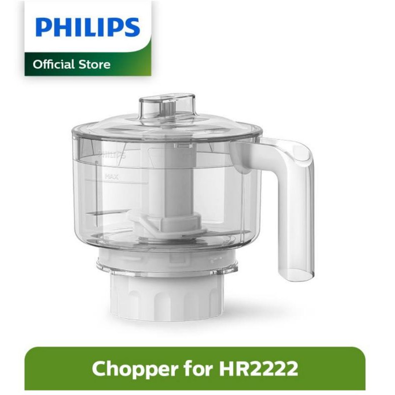 Chopper Philips Hr 3210 Untuk Blender Hr 2221 Dan Hr 2222 Original Shopee Indonesia