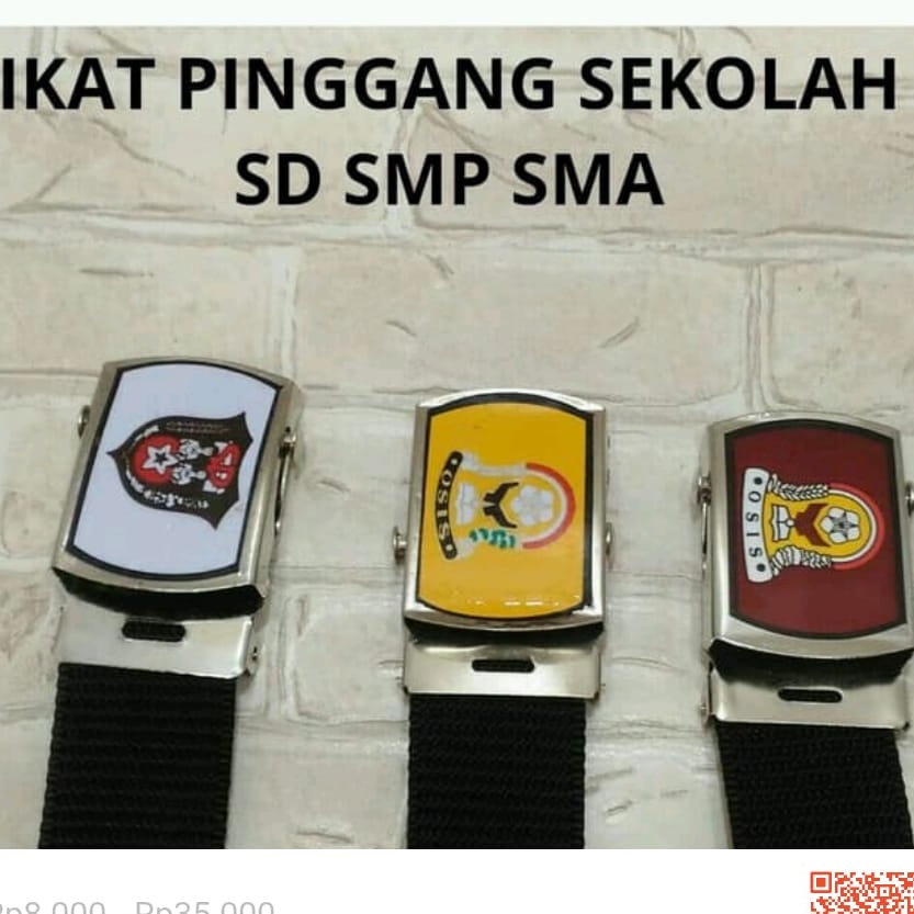 Gesper SD SMP SMA / SMK