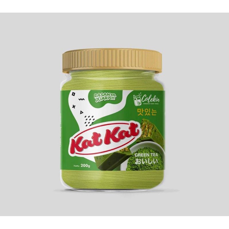 

selaiku katkat rasa Kitkat greentea