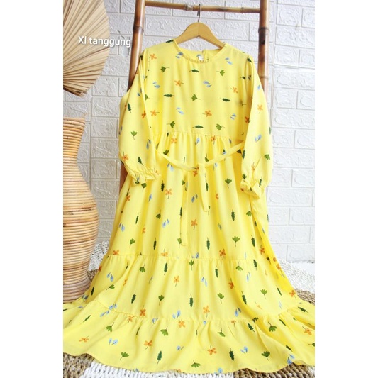 Gamis Anak Tanggung / Gamis Rayon Anak Tanggung