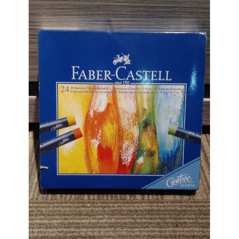 

FABER-CASTELL OIL PASTEL 24