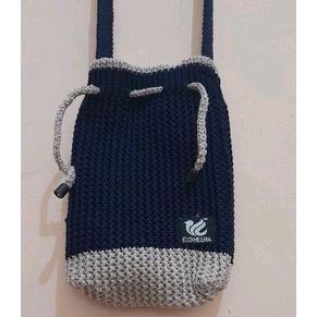 Tas Rajut Mini Serut Samping