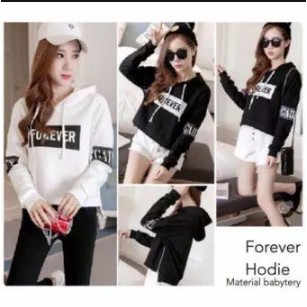 Bess - Sweater Hoodie Wanita / Sweater Hoodie Murah FOREVER