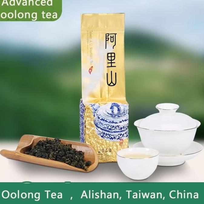 

[COD] Alishan Taiwan Best Oolong Tea [COD]