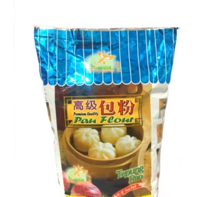 

TEPUNG PAO TEPUNG 650 gr SIAP PAKAI PAKET LENGKAP DG WHITENING IMPORT MALAYSIA