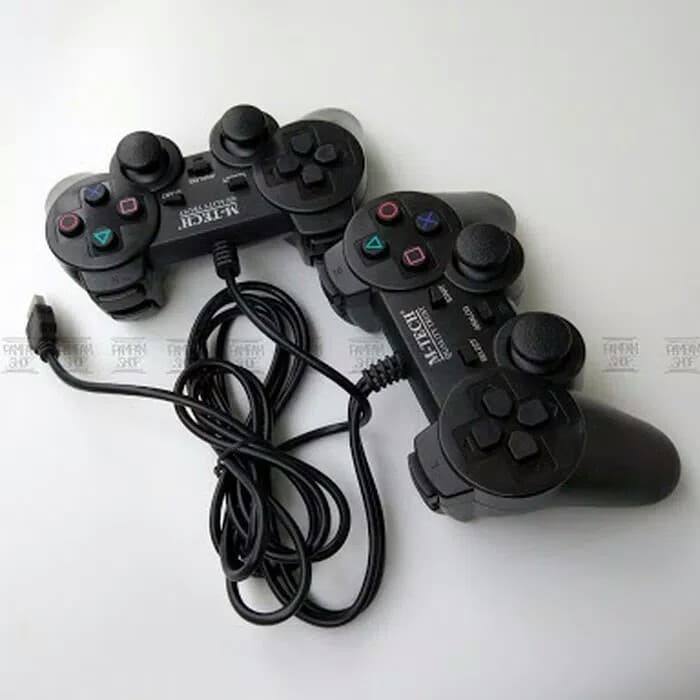 Joystick / Game Pad / Stick PC Laptop Komputer Double Analog Hitam USB