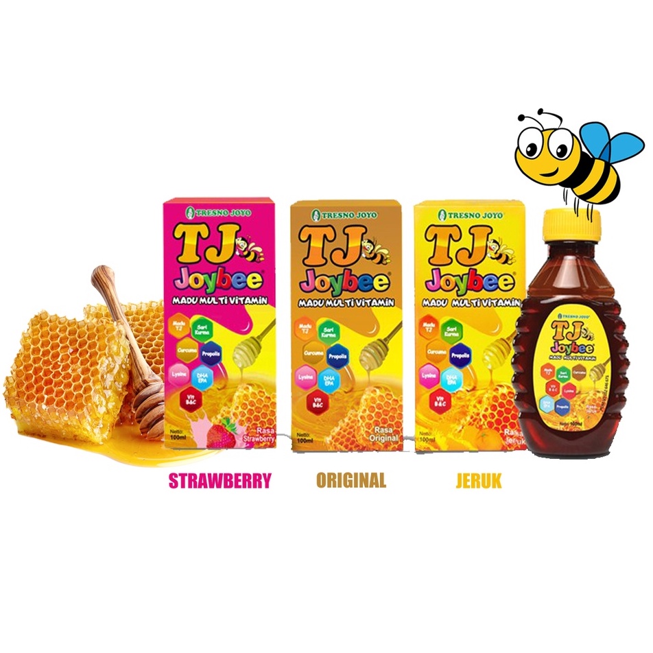 

Madu TJ Joybee 100 ml