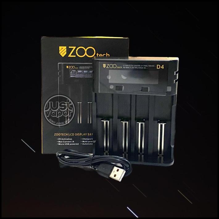 Zootech Lcd D4 Display Battery Charger