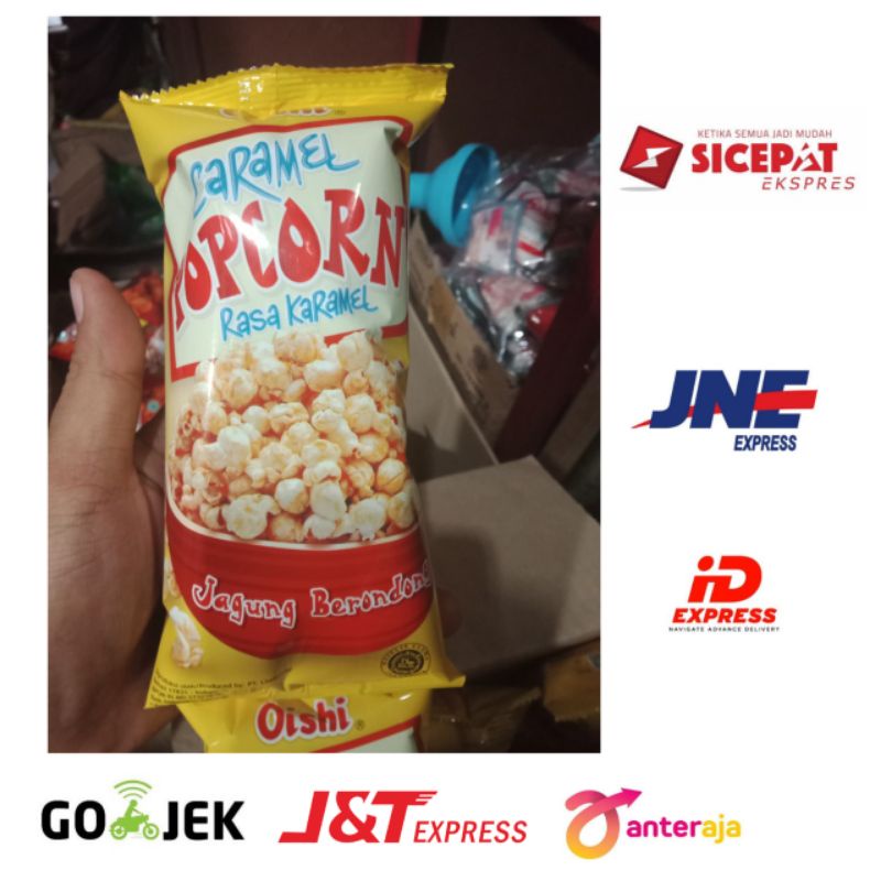 

Popcorn Rasa Karamel 20gr