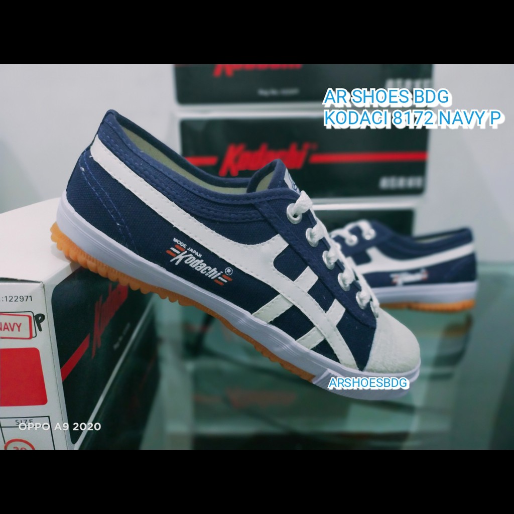 SEPATU KODACHI NAVY 8172 ORIGINAL /SEPATU SNEAKERS PRIA KODACHI /SEPATU KODACHI 8172 NAVY /SEPATU