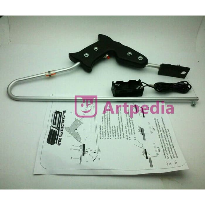 Alat Pemotong Styrofoam Electric Pemotong Sterofoam Styrofoam Cutter