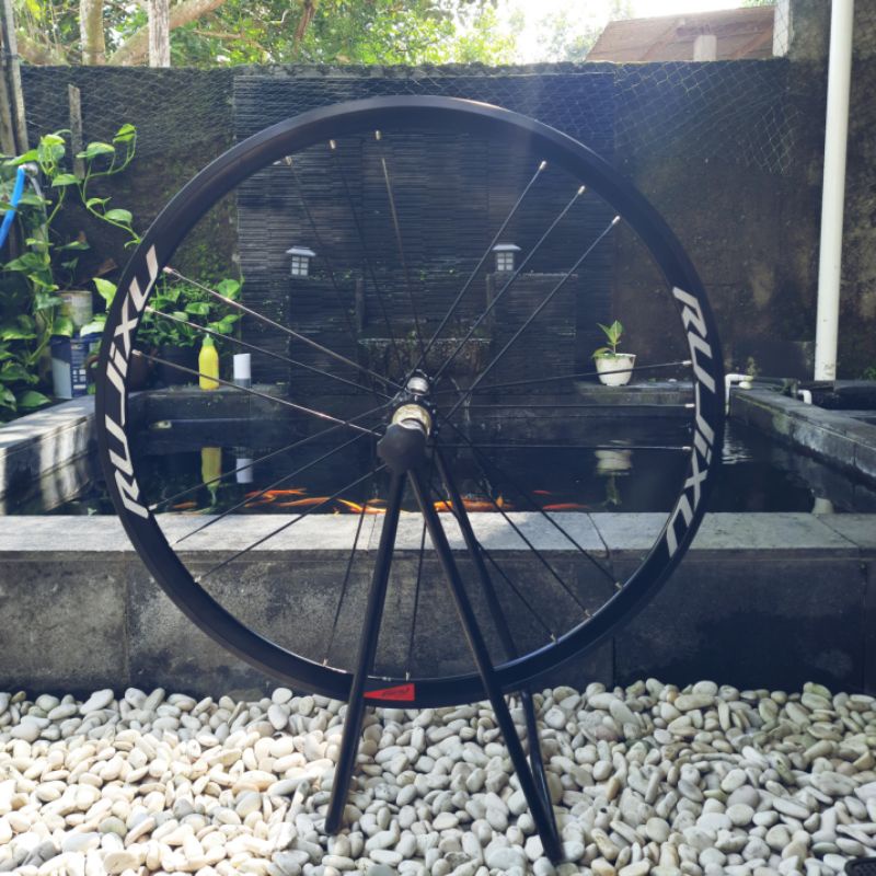 wheelset 700c Rujixu G3 30 mm FULLBLACK New Model G3