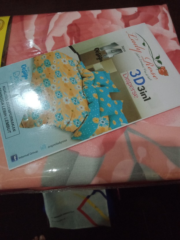 Ss Sprei Lady Rose 160 Mix Motif Part B 160x200 Queen Size No 2 Murah Polos Minimalis