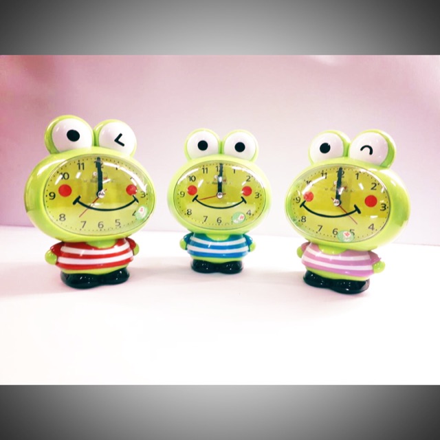 Jam beker Keropi/ Alarm Clock Jam Weker Keroppi AY 19060