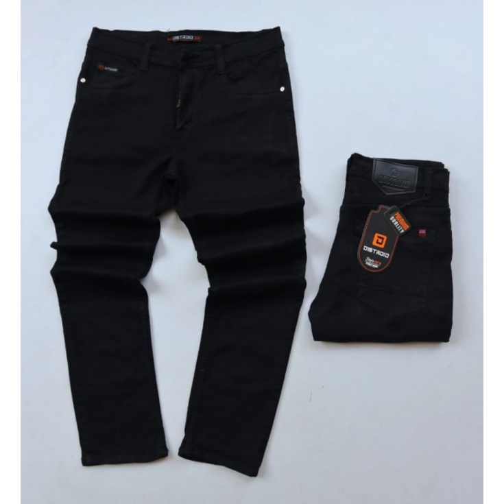 (COD) CELANA JEANS PRIA SKINNY || SLIMFIT || PENSIL SUPER PREMIUM GRADE A(SOFT JEANS)