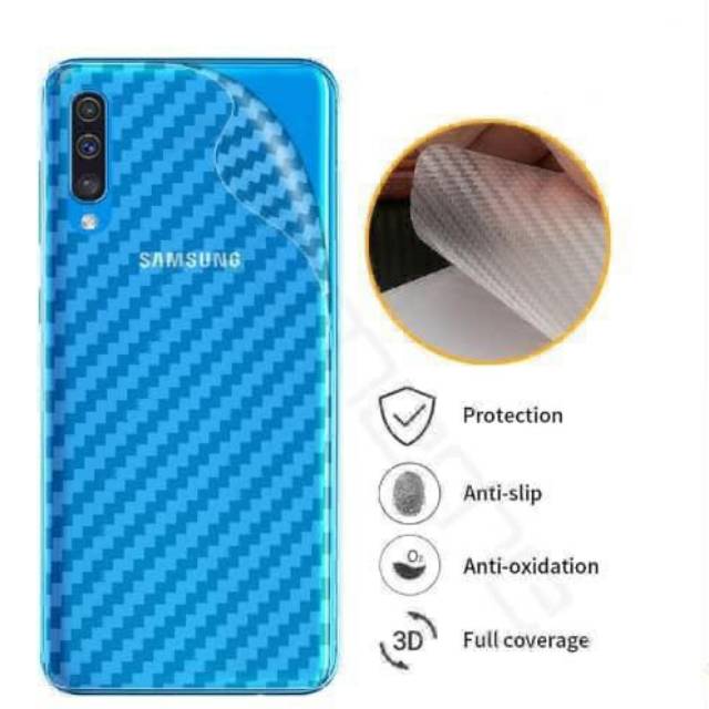 Skin karbon /garskin samsung j2 prime/j3/j3pro/ j4/j4+/j5/j5pro/j5 prime/j6+/j6/j7 2015/j7 core/j7 p