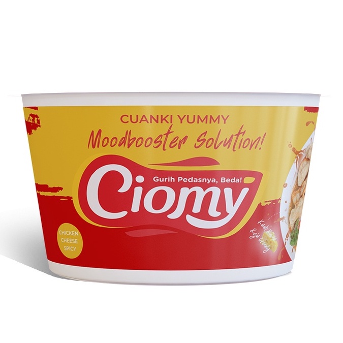 

Cuanki Lidah Murah Kuah Keju Siomay Tahu Kering Pedas Cuangki Kemasan Cup ( Cuanky Cheese Spicy Cup )