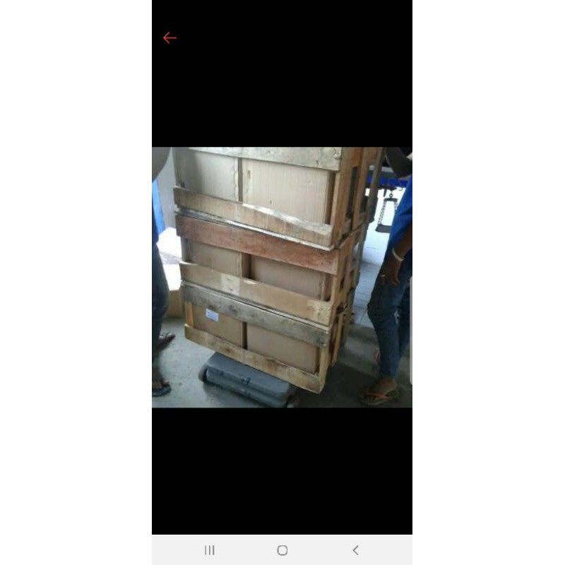 

Tambahan packing peti kayu