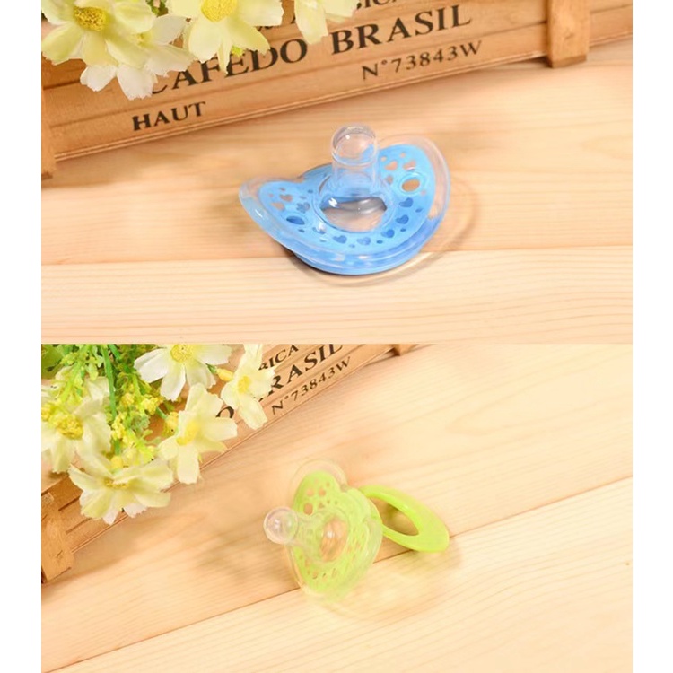 MOMMYCARE Dot Puting Teether Bahan Silikon Model Nyaman-2