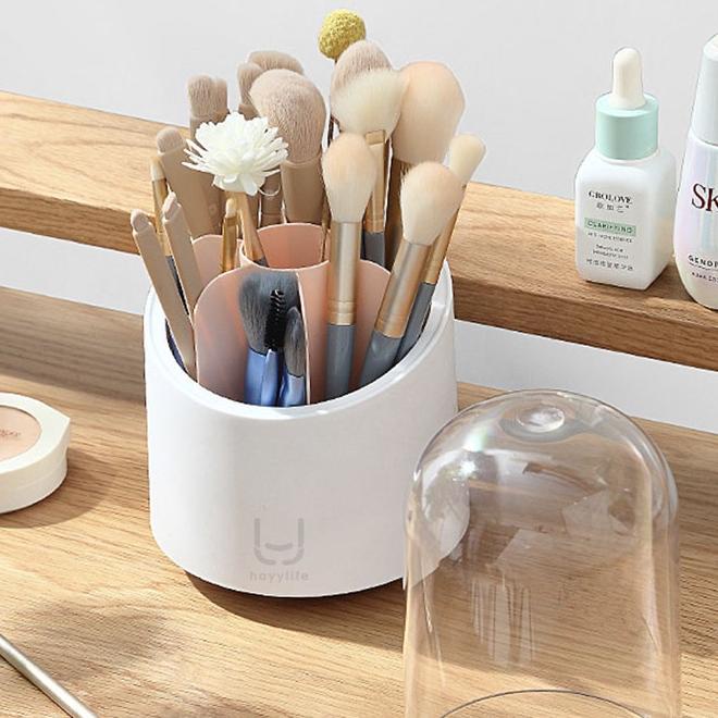 

Kirim Sekarang ✾ HAYYLIFE Rotating Pen Holder - Kotak Penyimpanan Makeup Brush Shelf 360° Rotating Pen Holder Mahasiswa Desktop Alat Tulis Kantor HL-AIA627..