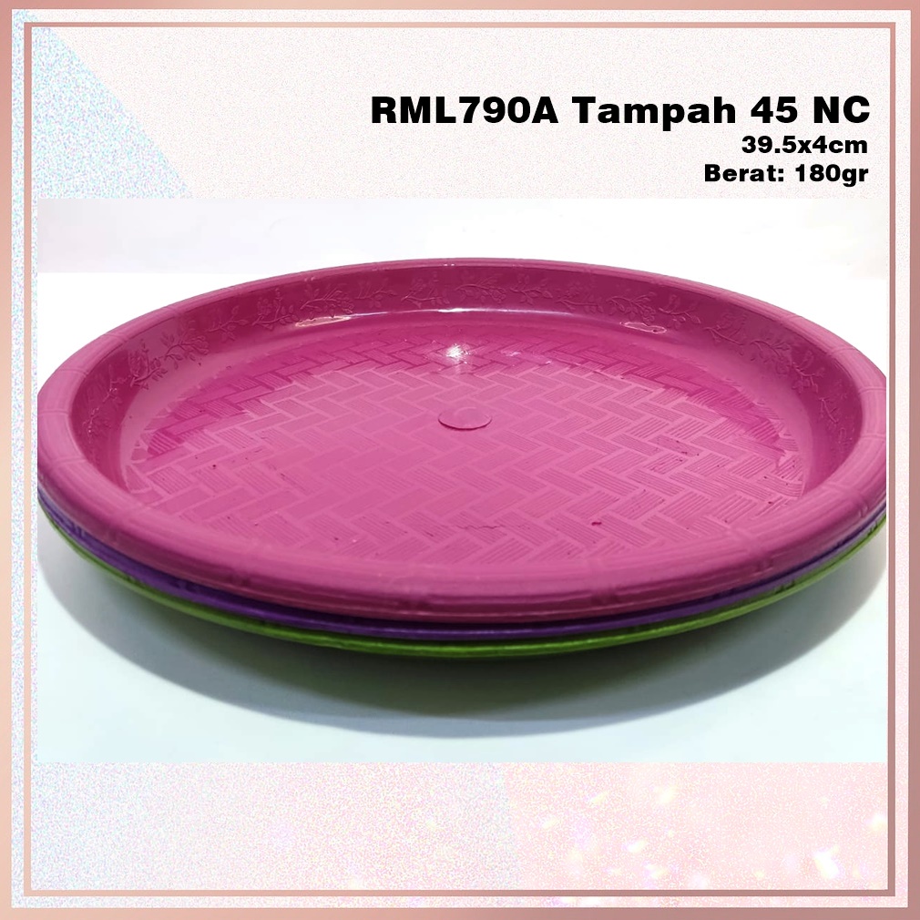 RML790A Tampah/Nampan Bulat 45 NC