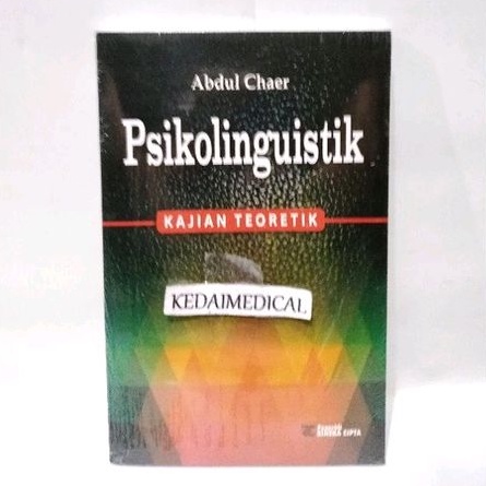 BUKU PSIKOLUNGUISTIK ABDUL CHAER TERMURAH