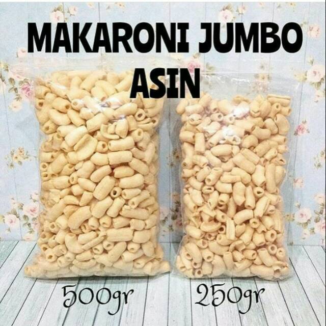 

Makaroni jumbo asin