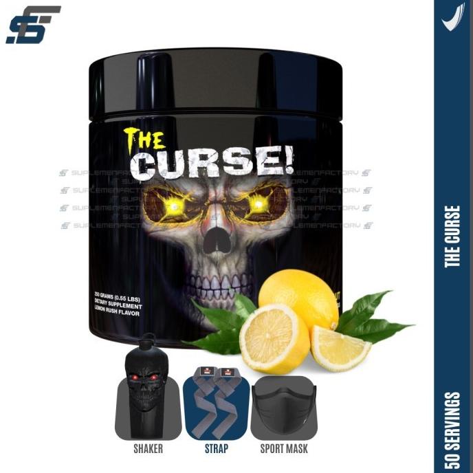 The Curse Pre Workout 50 Serving JNX Sports Pre Workout Preworkout