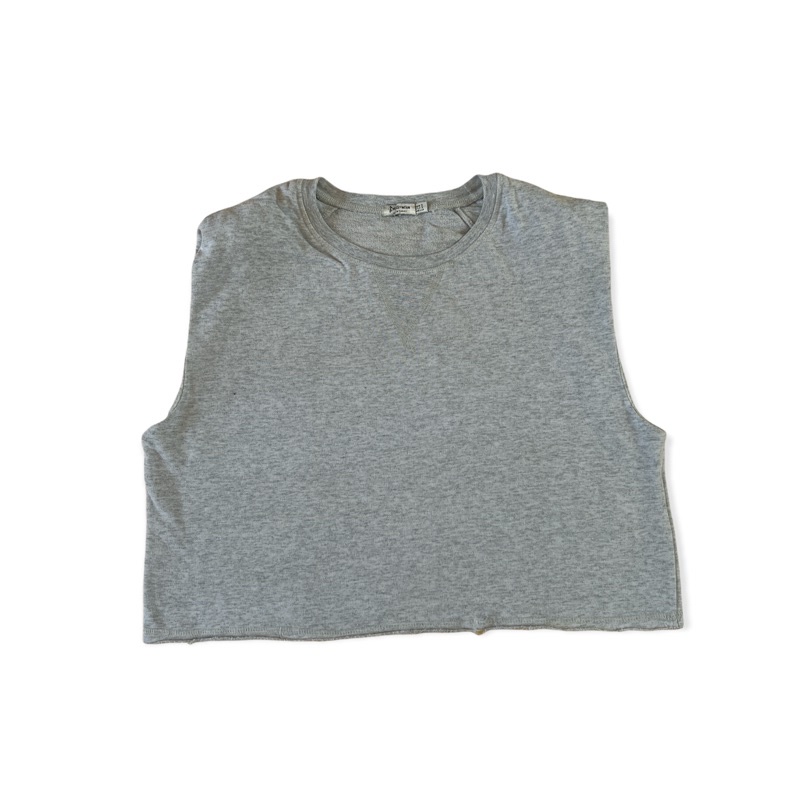 Vest CROP HAPPY ASMARA PRELOVED/preloved happy asmara