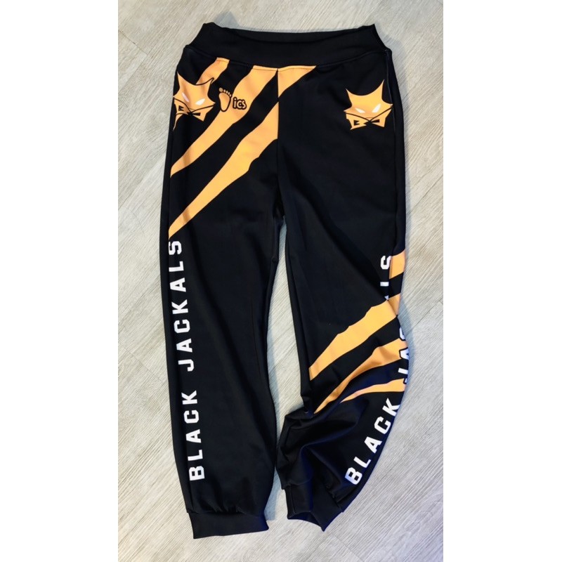 Celana Jogger ICS Haikyu MSBY Black Jackals